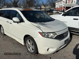2011 Nissan Quest S with VIN JN8AE2KP4B9002106, listed as a Copart auction lot 44621005 with 211,738 mi miles and Clean Title. Bid and sale history available at carsss.com. Image 1.