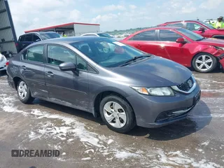 2015 Honda Civic LX with VIN 2HGFB2F59FH561578, listed as a IAAI auction lot 42622451 with 115,387 mi miles and . Bid and sale history available at DreamBid. Image 1.