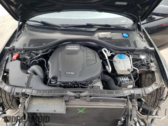 2016 Audi A6 2.0T Premium Plus with VIN WAUGFAFC2GN013122, listed as a Copart auction lot 41892863 with 80,116 mi miles. Bid and sale history available at carsss.com. Image 11.