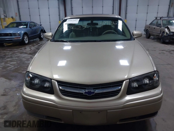 2004 Chevrolet Impala LS z VIN 2G1WH52K149186974, wystawiony jako IAAI lot #41913627 z przebiegiem 195 886 mil mil oraz . Historia ofert i sprzedaży dostępna na DreamBid. Obrazek 12.