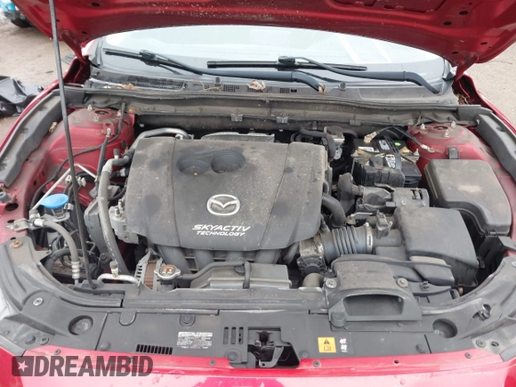 2017 Mazda 3 Sport with VIN 3MZBN1U75HM154815, listed as a IAAI auction lot 41690436 with 109,096 mi miles and . Bid and sale history available at DreamBid. Image 10.