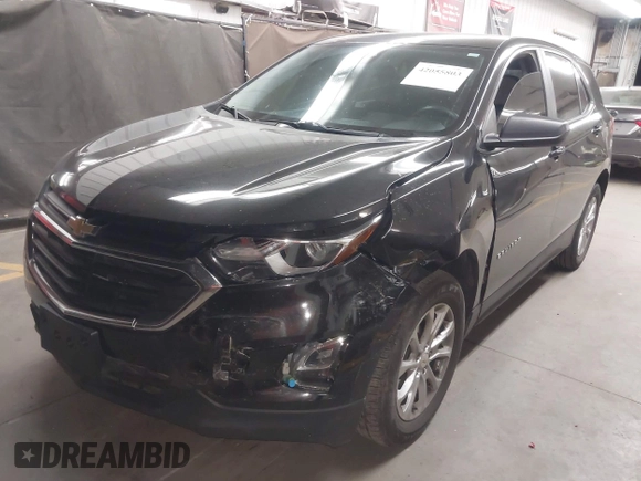 2021 Chevrolet Equinox LS z VIN 2GNAXSEV9M6131688, wystawiony jako IAAI lot #42055803 z przebiegiem 82 617 mil mil oraz . Historia ofert i sprzedaży dostępna na DreamBid. Obrazek 17.