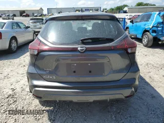 2023 Nissan Kicks S z VIN 3N1CP5BVXPL543869, wystawiony jako Copart lot #56141445 z przebiegiem 18 120 mil mil oraz Szkoda całkowita • Salvage title. Historia ofert i sprzedaży dostępna na DreamBid. Obrazek 6.