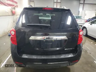 2015 Chevrolet Equinox LT with VIN 2GNALBEKXF1121057, listed as a Copart auction lot 50353395 with 162,061 mi miles and Salvage Title. Bid and sale history available at carsss.com. Image 6.
