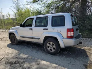 2011 Jeep Liberty Sport with VIN 1J4PN2GK8BW502140, listed as a Copart auction lot 55482315 with 187,002 mi miles and Clean Title. Bid and sale history available at DreamBid. Image 2.