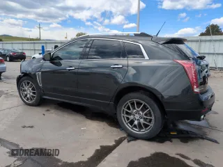 2014 Cadillac SRX Premium Collection z VIN 3GYFNGE34ES676646, wystawiony jako Copart lot #53478695 z przebiegiem 115 096 mil mil oraz Szkoda całkowita • Salvage title. Historia ofert i sprzedaży dostępna na DreamBid. Obrazek 2.