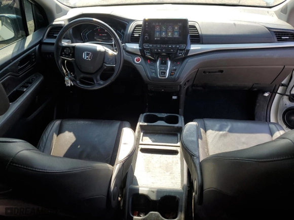2019 Honda Odyssey EX-L with VIN 5FNRL6H71KB003335, listed as a Copart auction lot 48749535 with 130,415 mi miles and Salvage Title. Bid and sale history available at carsss.com. Image 8.