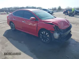 2019 Nissan Sentra SV z VIN 3N1AB7AP5KY368351, wystawiony jako IAAI lot #41764752 z przebiegiem 137 912 mil mil oraz . Historia ofert i sprzedaży dostępna na DreamBid. Obrazek 1.