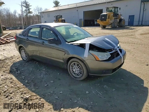 2010 Ford Focus SE with VIN 1FAHP3FN6AW154266, listed as a Copart auction lot 49789505 with 156,137 mi miles and Salvage Title. Bid and sale history available at carsss.com. Image 11.