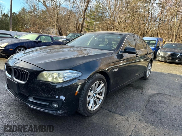 2016 BMW 5 Series 528i xDrive with VIN WBA5A7C53GG152050, listed as a Copart auction lot 53934595 with 104,678 mi miles and Clean Title. Bid and sale history available at carsss.com. Image 2.