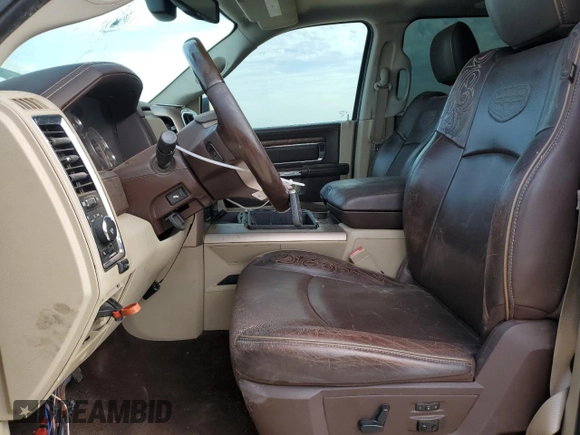 2014 Ram 1500 Longhorn with VIN 1C6RR7PM8ES409719, listed as a Copart auction lot 53803915 with Not provided miles and Clean title. Bid and sale history available at DreamBid. Image 7.