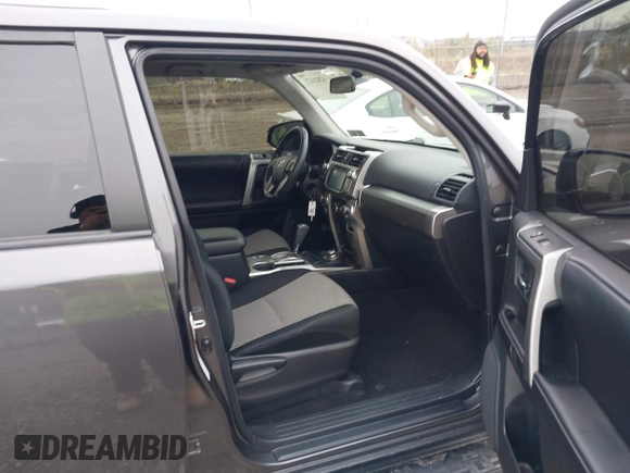 2016 Toyota 4Runner Limited with VIN JTEBU5JR6G5397276, listed as a IAAI auction lot 42021471 with 58,160 mi miles and . Bid and sale history available at DreamBid. Image 5.