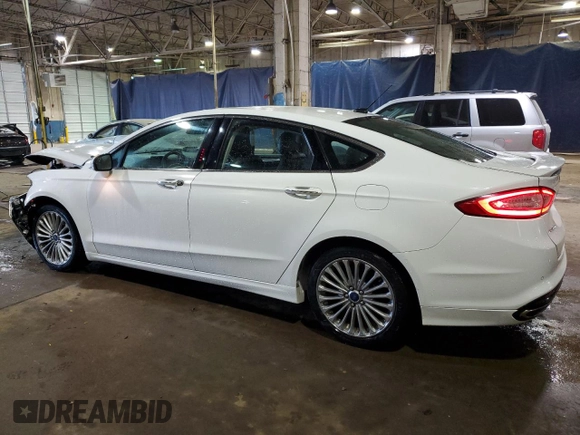 2014 Ford Fusion Titanium with VIN 3FA6P0K97ER360736, listed as a Copart auction lot 87666335 with 150,590 mi miles and Clean Title. Bid and sale history available at carsss.com. Image 2.