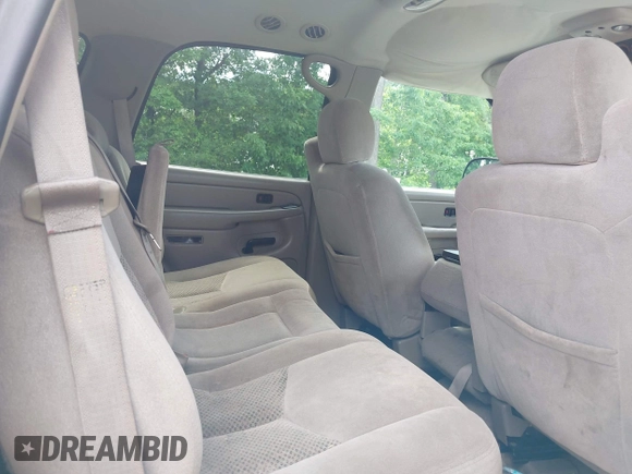 2005 Chevrolet Tahoe LS with VIN 1GNEC13V55R235594, listed as a IAAI auction lot 42245180 with 312,669 mi miles and . Bid and sale history available at DreamBid. Image 8.