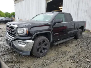 2017 GMC Sierra 1500 SLE z VIN 1GTV2MEC2HZ198338, wystawiony jako Copart lot #56480775 z przebiegiem 128 808 mil mil oraz Szkoda całkowita • Salvage title. Historia ofert i sprzedaży dostępna na DreamBid. Obrazek 1.