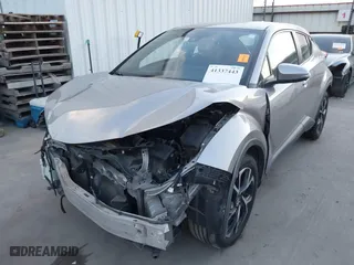 2018 Toyota C-HR XLE with VIN NMTKHMBX1JR062801, listed as a IAAI auction lot 41337443 with 76,905 mi miles. Bid and sale history available at carsss.com. Image 21.