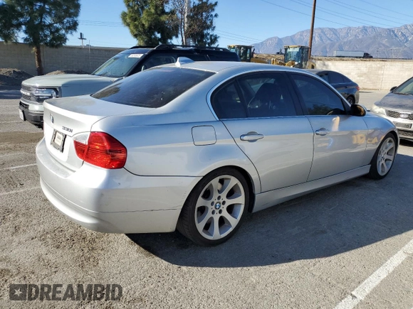 2006 BMW 3 Series 330i with VIN WBAVB33516PS13416, listed as a Copart auction lot 54619965 with 144,936 mi miles and Salvage Title. Bid and sale history available at DreamBid. Image 3.