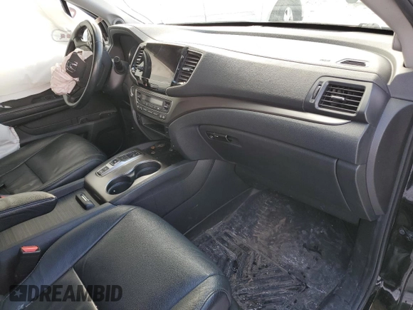 2021 Honda Pilot EX-L with VIN 5FNYF6H53MB102839, listed as a Copart auction lot 44571005 with 157,614 mi miles and Non Repairable. Bid and sale history available at DreamBid. Image 8.