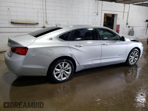2016 Chevrolet Impala LT z VIN 2G1115S39G9178777, wystawiony jako Copart lot #56921855 z przebiegiem 175 037 mil mil oraz Szkoda całkowita • Salvage title. Historia ofert i sprzedaży dostępna na DreamBid. Obrazek 3.