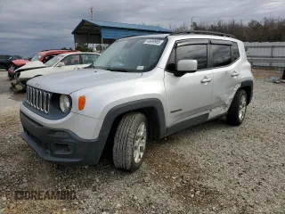 2015 Jeep Renegade Latitude with VIN ZACCJABT0FPC39008, listed as a Copart auction lot 48099965 with 153,312 mi miles and Clean Title. Bid and sale history available at carsss.com. Image 1.