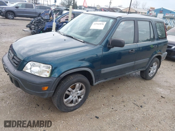 1998 Honda CR-V LX with VIN JHLRD184XWC035146, listed as a IAAI auction lot 41942656 with 261,767 mi miles. Bid and sale history available at carsss.com. Image 2.