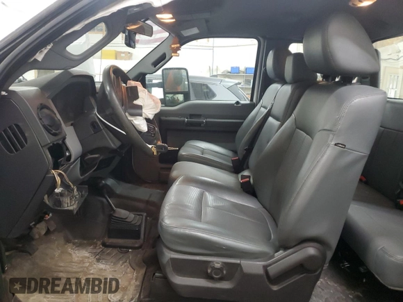 2016 Ford Super Duty F-250 SRW XLT with VIN 1FT7X2B68GEC49053, listed as a Copart auction lot 46883475 with 258,358 mi miles and Salvage Title. Bid and sale history available at carsss.com. Image 7.