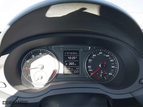 2018 Audi Q3 Premium with VIN WA1ECCFS0JR028296, listed as a IAAI auction lot 41547417 with 75,798 mi miles. Bid and sale history available at carsss.com. Image 7.