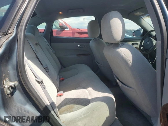 2006 Buick LaCrosse CX with VIN 2G4WC552461290079, listed as a Copart auction lot 54068275 with 153,487 mi miles and Clean Title. Bid and sale history available at carsss.com. Image 10.