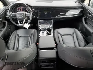 2020 Audi Q7 Premium with VIN WA1AJAF70LD008733, listed as a Copart auction lot 53377775 with 62,285 mi miles and Salvage title. Bid and sale history available at DreamBid. Image 8.