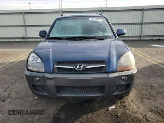2009 Hyundai Tucson SE with VIN KM8JN72D79U113802, listed as a Copart auction lot 83455074 with 201,936 mi miles and Clean Title. Bid and sale history available at carsss.com. Image 5.