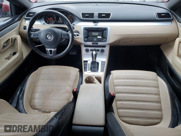 2015 Volkswagen CC Sport z VIN WVWBN7AN1FE826638, wystawiony jako Copart lot #55677795 z przebiegiem 97 317 mil mil oraz Czysty tytuł • Clean title. Historia ofert i sprzedaży dostępna na DreamBid. Obrazek 8.