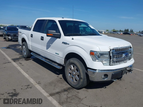 2014 Ford F-150 XL with VIN 1FTFW1ET0EKE09435, listed as a IAAI auction lot 42128541 with 114,008 mi miles and . Bid and sale history available at DreamBid. Image 1.