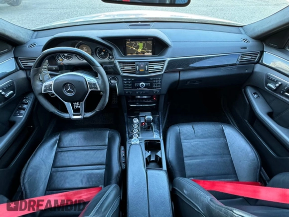 2011 Mercedes-Benz E 63 AMG with VIN WDDHF7HB6BA297410, listed as a Copart auction lot 80707444 with 135,320 mi miles and Clean title. Bid and sale history available at DreamBid. Image 9.
