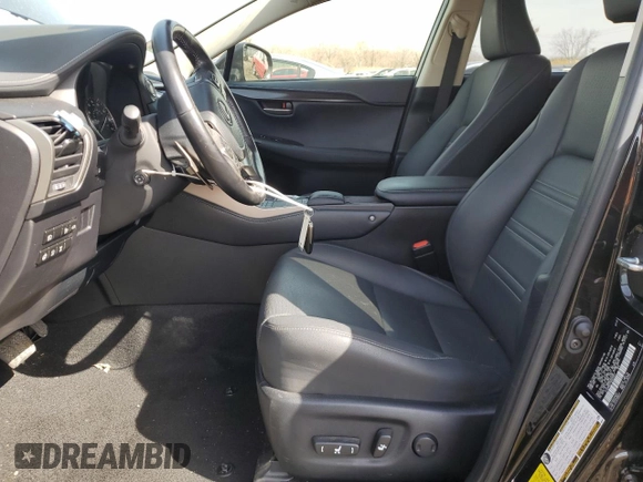 2021 Lexus NX with VIN JTJGARDZ1M5029327, listed as a Copart auction lot 49243235 with 9,926 mi miles and Salvage Title. Bid and sale history available at carsss.com. Image 7.