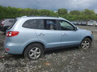 2007 Hyundai Santa Fe GLS z VIN 5NMSG73DX7H081336, wystawiony jako Copart lot #55415835 z przebiegiem 160 684 mil mil oraz Szkoda całkowita • Salvage title. Historia ofert i sprzedaży dostępna na DreamBid. Obrazek 3.