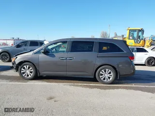 2016 Honda Odyssey EX-L with VIN 5FNRL5H6XGB020370, listed as a IAAI auction lot 41843941 with 189,980 mi miles. Bid and sale history available at carsss.com. Image 15.