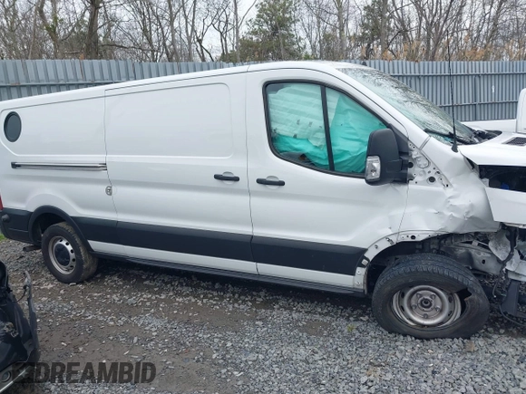 2020 Ford Transit Cargo with VIN 1FTYE1Y86LKA08570, listed as a IAAI auction lot 41571478 with 21,405 mi miles and . Bid and sale history available at DreamBid. Image 13.