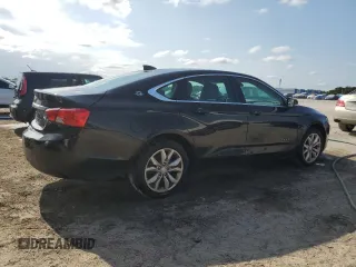 2018 Chevrolet Impala LT with VIN 2G1105S35J9119381, listed as a Copart auction lot 54909595 with 167,464 mi miles and Salvage Title. Bid and sale history available at DreamBid. Image 3.