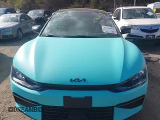2022 Kia EV6 GT-Line with VIN KNDC4DLC5N5027803, listed as a IAAI auction lot 40786856 with 46,983 mi miles and . Bid and sale history available at DreamBid. Image 12.