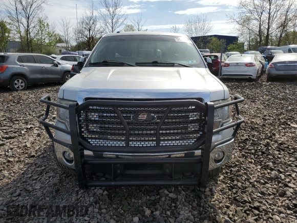 2014 Ford F-150 XL with VIN 1FTFX1EF1EKD35689, listed as a Copart auction lot 54390935 with 175,706 mi miles and Salvage Title. Bid and sale history available at carsss.com. Image 5.
