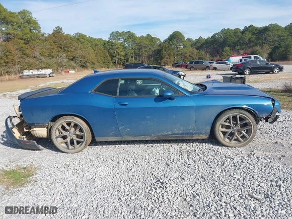 2021 Dodge Challenger GT with VIN 2C3CDZJG3MH615617, listed as a IAAI auction lot 41356658 with 44,578 mi miles. Bid and sale history available at carsss.com. Image 13.