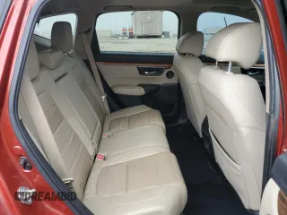2018 Honda CR-V EX-L with VIN 2HKRW2H87JH661797, listed as a Copart auction lot 52279815 with 90,270 mi miles and Salvage Title. Bid and sale history available at carsss.com. Image 11.