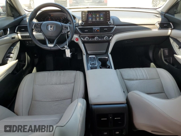 2021 Honda Accord Touring с VIN 1HGCV2F9XMA028096, выставлен на аукционе Copart как лот 61072465 с пробегом 30 274 миль миль и Списание • Salvage title. История ставок и продаж доступна на DreamBid. Изображение 8.