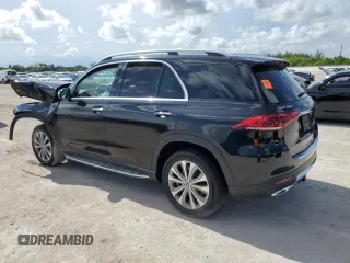 2020 Mercedes-Benz GLE 350 z VIN 4JGFB4KB2LA047776, wystawiony jako Copart lot #61509725 z przebiegiem 46 913 mil mil oraz Nie do naprawy • Non repairable. Historia ofert i sprzedaży dostępna na DreamBid. Obrazek 2.