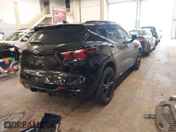 2020 Chevrolet Blazer RS with VIN 3GNKBKRS0LS547342, listed as a IAAI auction lot 42014876 with 47,913 mi miles and . Bid and sale history available at DreamBid. Image 4.