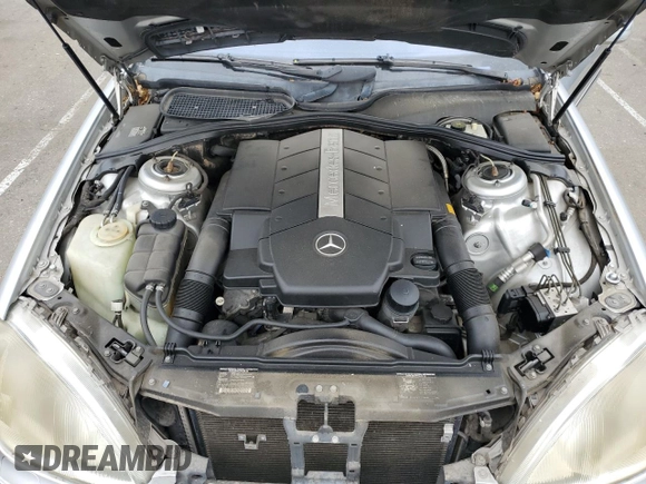 2001 Mercedes-Benz S-Class with VIN WDBNG70J81A140150, listed as a Copart auction lot 76774754 with 160,105 mi miles and Clean Title. Bid and sale history available at carsss.com. Image 11.