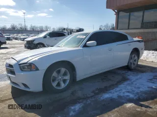 2014 Dodge Charger SE with VIN 2C3CDXBG2EH126288, listed as a Copart auction lot 46084785 with 141,776 mi miles and Salvage Title. Bid and sale history available at carsss.com. Image 1.