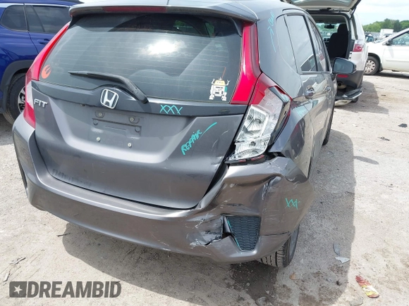 2016 Honda Fit LX z VIN JHMGK5H59GX033309, wystawiony jako IAAI lot #42223281 z przebiegiem 114 605 mil mil oraz . Historia ofert i sprzedaży dostępna na DreamBid. Obrazek 6.