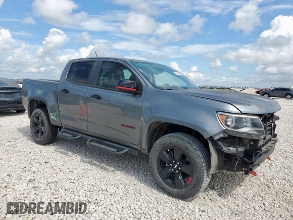 2021 Chevrolet Colorado 2WD LT with VIN 1GCGSCEN6M1135577, listed as a Copart auction lot 62049645 with 27,089 mi miles and Salvage title. Bid and sale history available at DreamBid. Image 4.