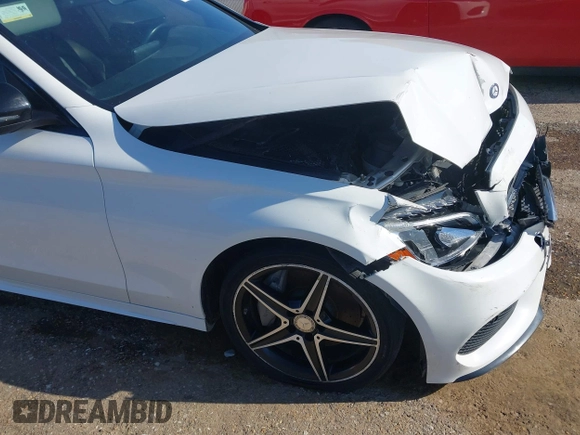 2016 Mercedes-Benz C 300 with VIN 55SWF4JB9GU112726, listed as a IAAI auction lot 41975091 with 110,343 mi miles and . Bid and sale history available at carsss.com. Image 19.